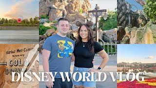 🌸🌴 DAY 2| DISNEY WORLD VLOG! Animal kingdom, EPCOT, Ravello's & more! 🫧🥐