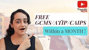 FREE GCMS/ATIP/CAIPS