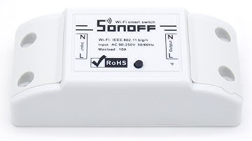 Sonoff в Умном Доме своими руками