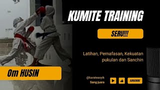 KUMITE TRAINING TECHNIQUES