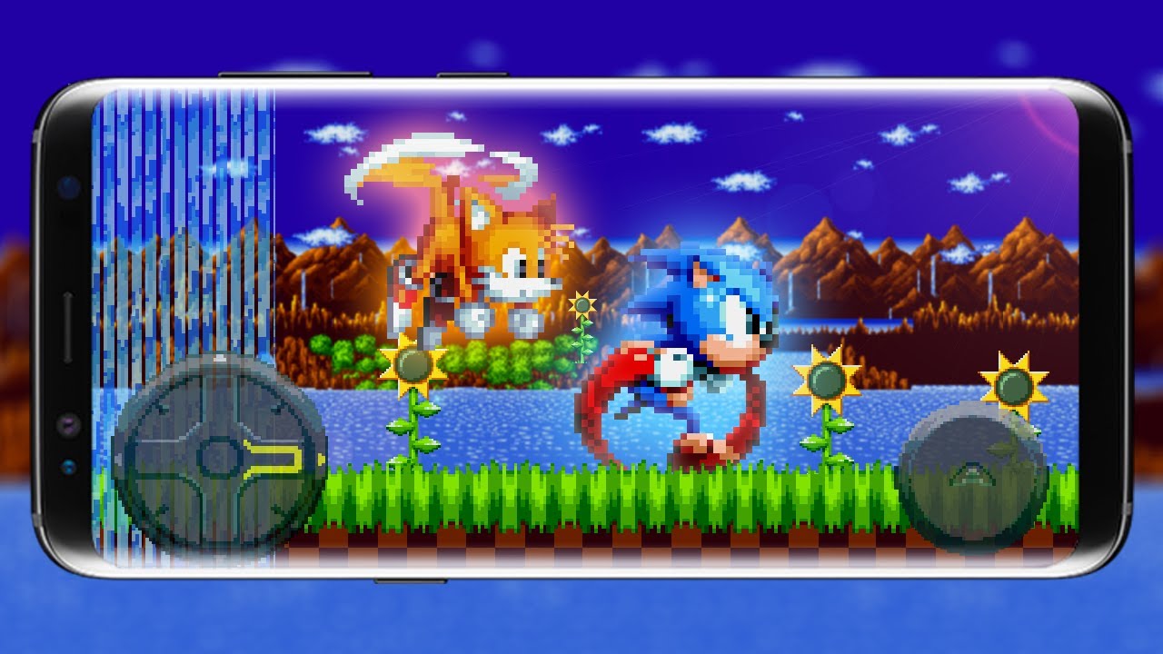 Finally We Have Sonic Mania Mobile Original 