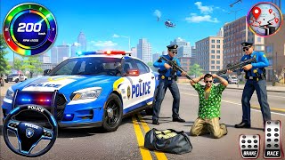 Extreme Police Car Chase Gameplay 🚓💨 | High Speed Escape Android Game screenshot 3
