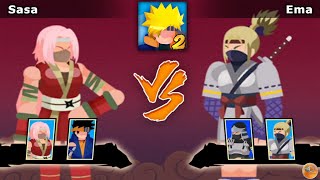 Stick Ninja 2 - NEW GAME ALL NEW WARRIORS AND LEGENDS Gameplay (Android) screenshot 1
