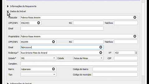 CTM - ferrramenta para criação e gerenciamento de Cadastro Técnico Multifinalitário no QGIS