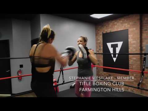 TITLE Boxing Club Success Story - Stephanie