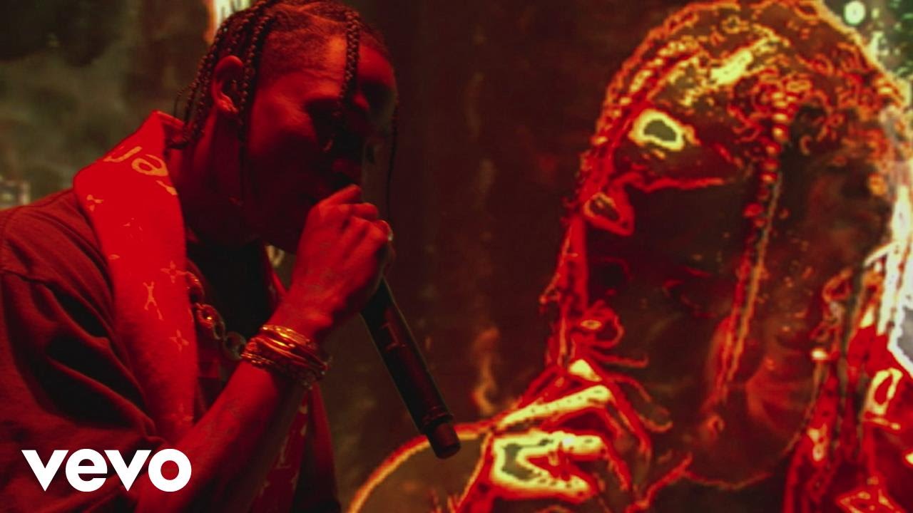 Travis Scott - goosebumps (Jimmy Kimmel Live!)