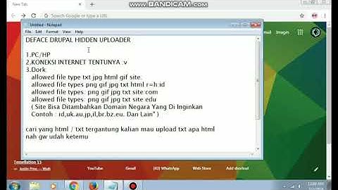 DEFACE METODE ( DRUPAL HIDDEN UPLOADER )
