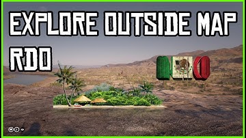 Red Dead Online Updated Out Of Map Glitch 2023 WORKING!!