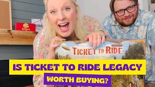 Ticket to Ride Legacy: a Couples Campaign Review