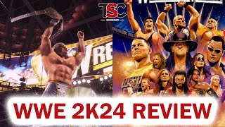 WWE 2K24 Forty Years of WrestleMania Edition Review