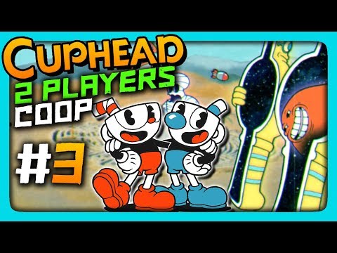 Видео: Cuphead 2 PLAYERS CO-OP Прохождение #3 ✅ МЫ НИКОГДА ТАК НЕ ПОТЕЛИ!