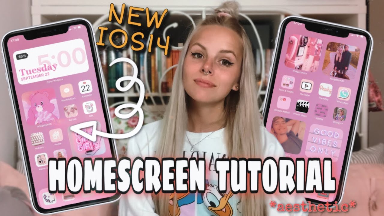 iOS 14 TUTORIAL How To Make Your IPhone Homescreen AESTHETIC ios-14-tutorial-how-to-make-your-iphone-homescreen-aesthetic