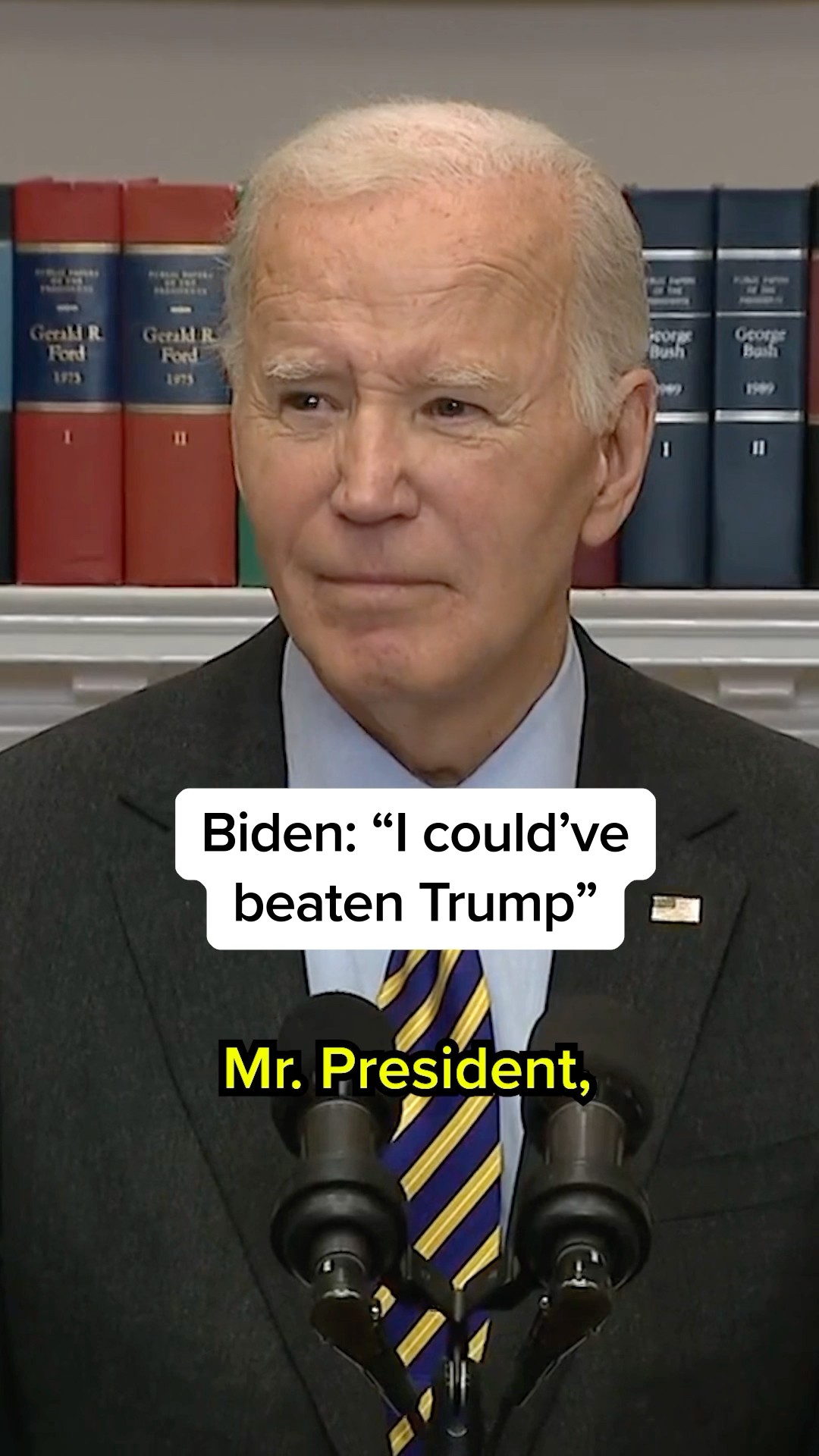 Biden: 'I could've beaten Trump'