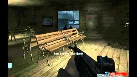 Custom Zombies- UGX Mod Zombie Train (This is a hard map(for some) Part 1