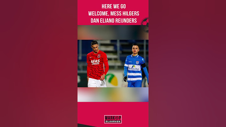Selamat datang Mees Hilgers dan Eliano Reijnders 🔥🔥