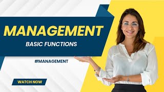 What Do You Know About The #4 Management Basic Functions?