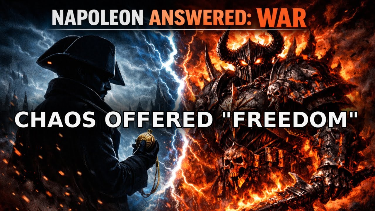 What If Napoleon Became the Imperium’s “Uncrowned General”? Warhammer 40K Crossover