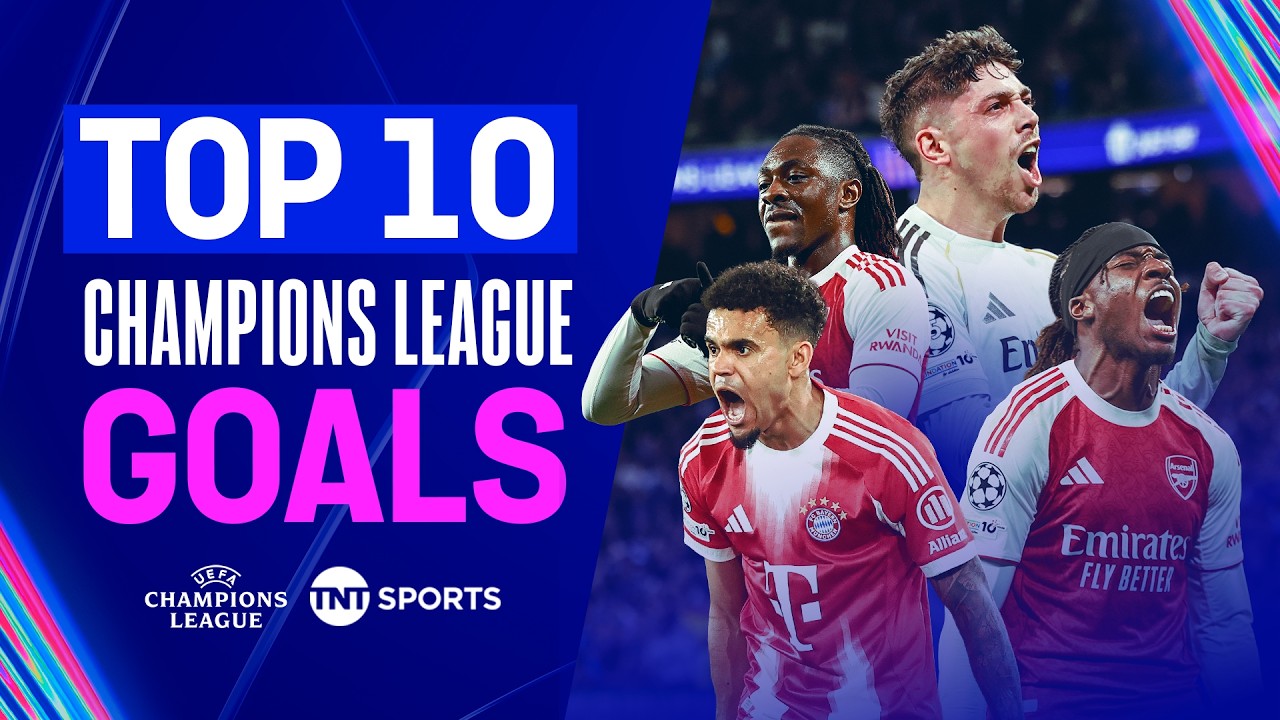 Top 10 Unforgettable Goals from the 2025/26 Champions League 🔥 ft. Valverde, Eze, Guler & MORE 🏆