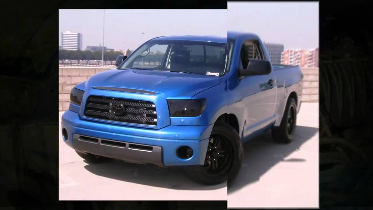 2007 Toyota Tundra Regular Cab Short Box - YouTube
