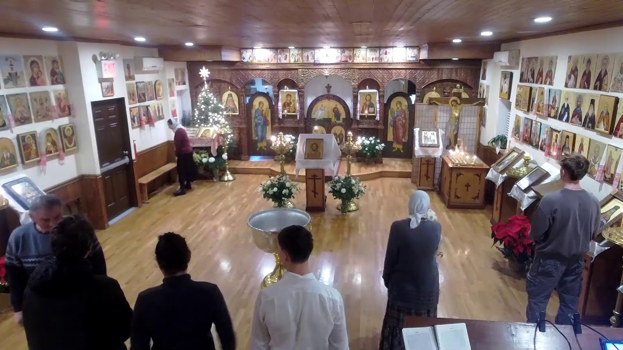 Всен. Бден.,  Сочелник  1/17/26