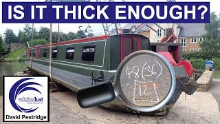 What Is The Minimum Insurable Thickness For A Steel Boat Hull?
