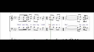 RD - JESUS SAVES! SATB chords