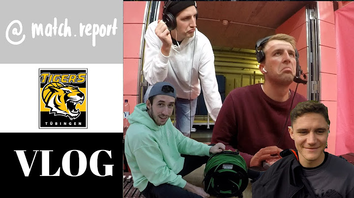 "Wenn die Laune sinkt wird's sche***e!" | Vlog vom 1. Heimspiel der Tigers Tübingen | Match.Report