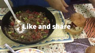 طريقة عمل الشاورما احلى من المطاعم- beef shawarma at home