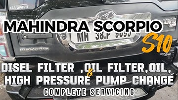 Car Starting Problem.🚗👨‍🔧_Mahindra Scorpio S10_Servicing & Repairing🧰 #mechanic #carrepair #mahindra