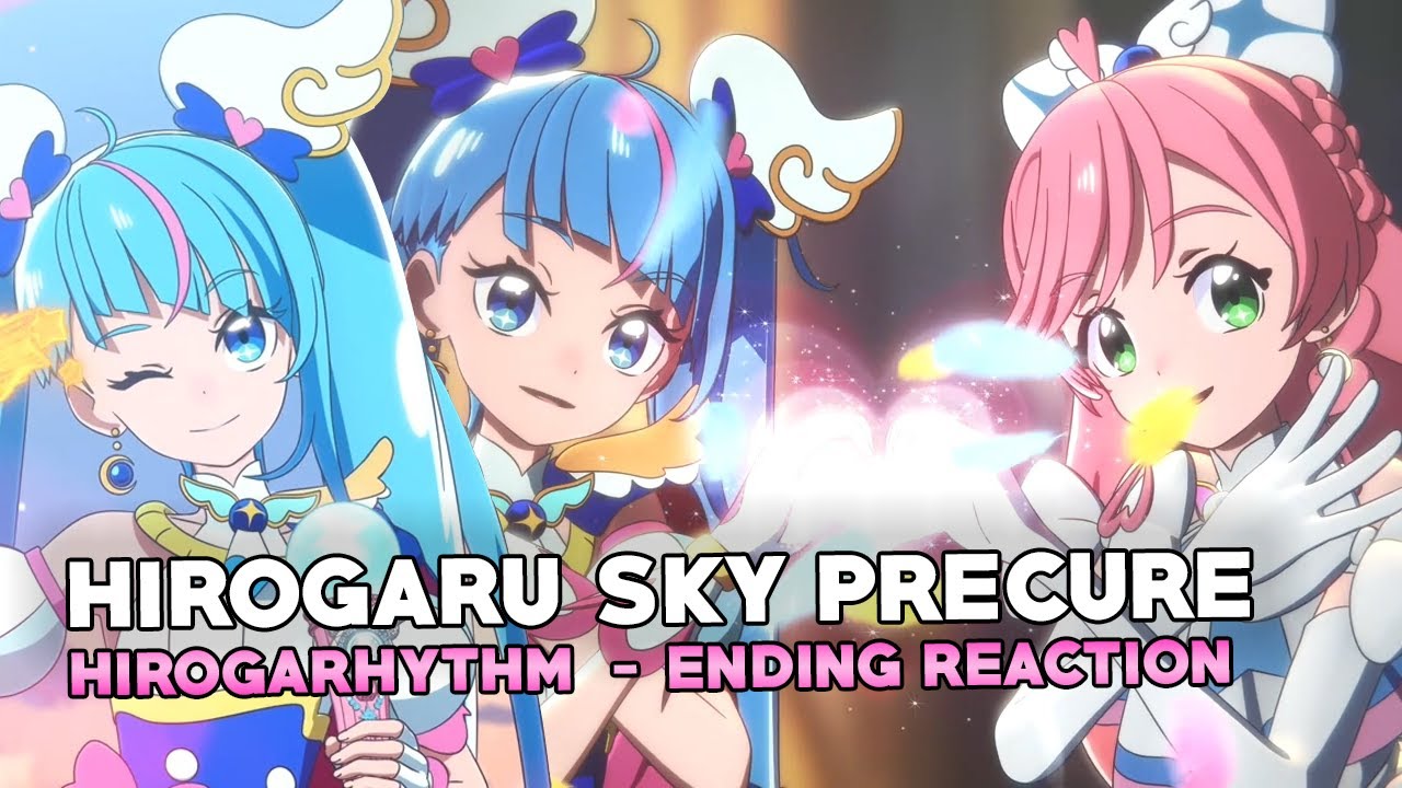 MetamorphosiS on X: We reached 10 episodes of Hirogaru Sky Precure! What  are your opinions on this season so far? Is it good, is it bad?   / X