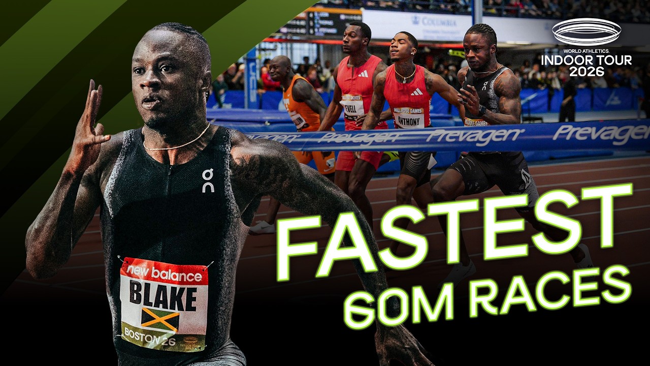 Ackeem Blake tops BEST of the men's 60m | World Indoor Tour Gold 26