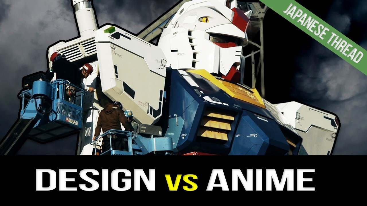 When Building a 3D Robot: Design Sheet or Anime Accuracy? — Fans React