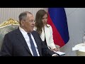 С.Лавров и Г.Тимотеос, Аддис-Абеба, 7 июля 2026 года