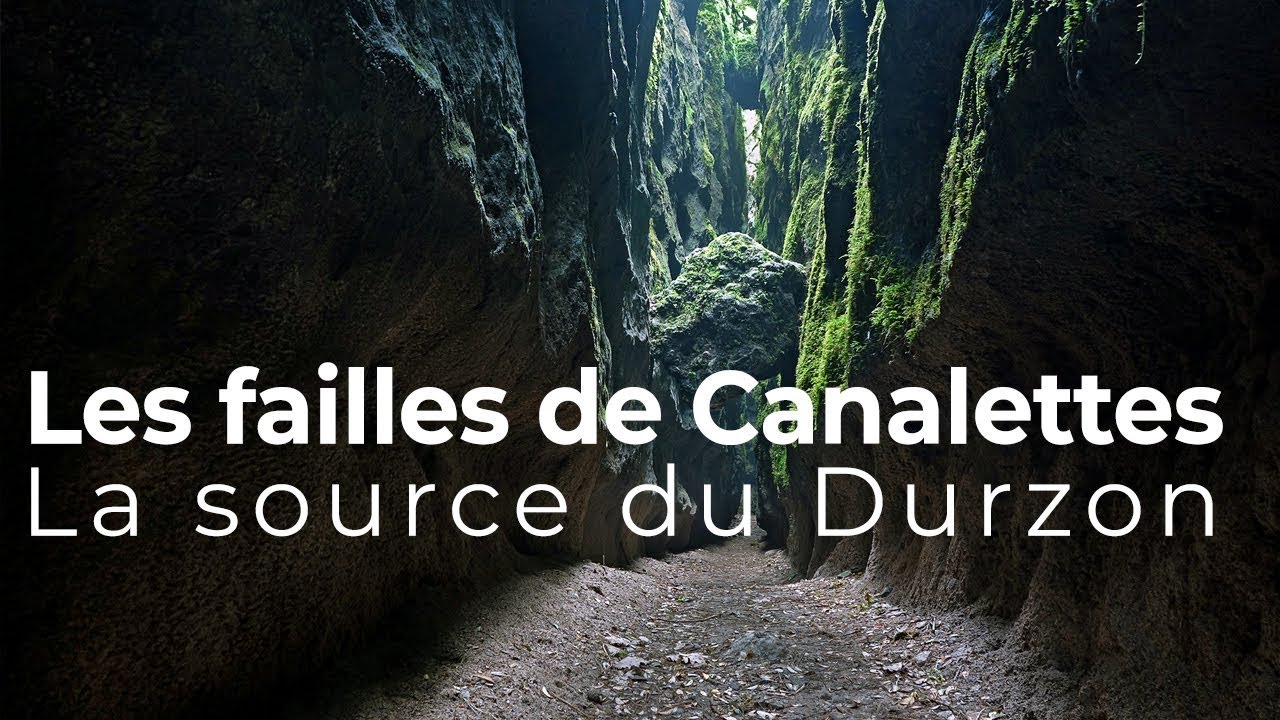 Les failles de Canalettes / Sentier de la source du