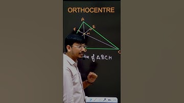 #orthocentre #education #tricks #straightline #shorts