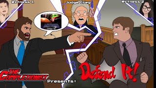32.5 Defend It Metroid Other M featuring Rosanna Pansino and Husky StarCraft Episode 2