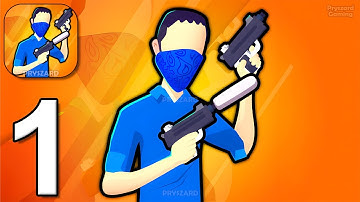 Convoy Raid - Gameplay Walkthrough Part 1 - Navigate Terrain Conquer Missions (iOS, Android)