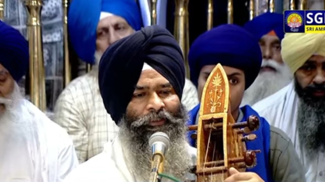 Raag Kanra  || Saranda &Taus Instrument || Bisar Gai Sab || Bhai Anoop Singh Ji Hazori Ragi 
