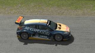 rFactor2 Toban race