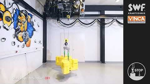 Special Cranes   Slack rope prevention
