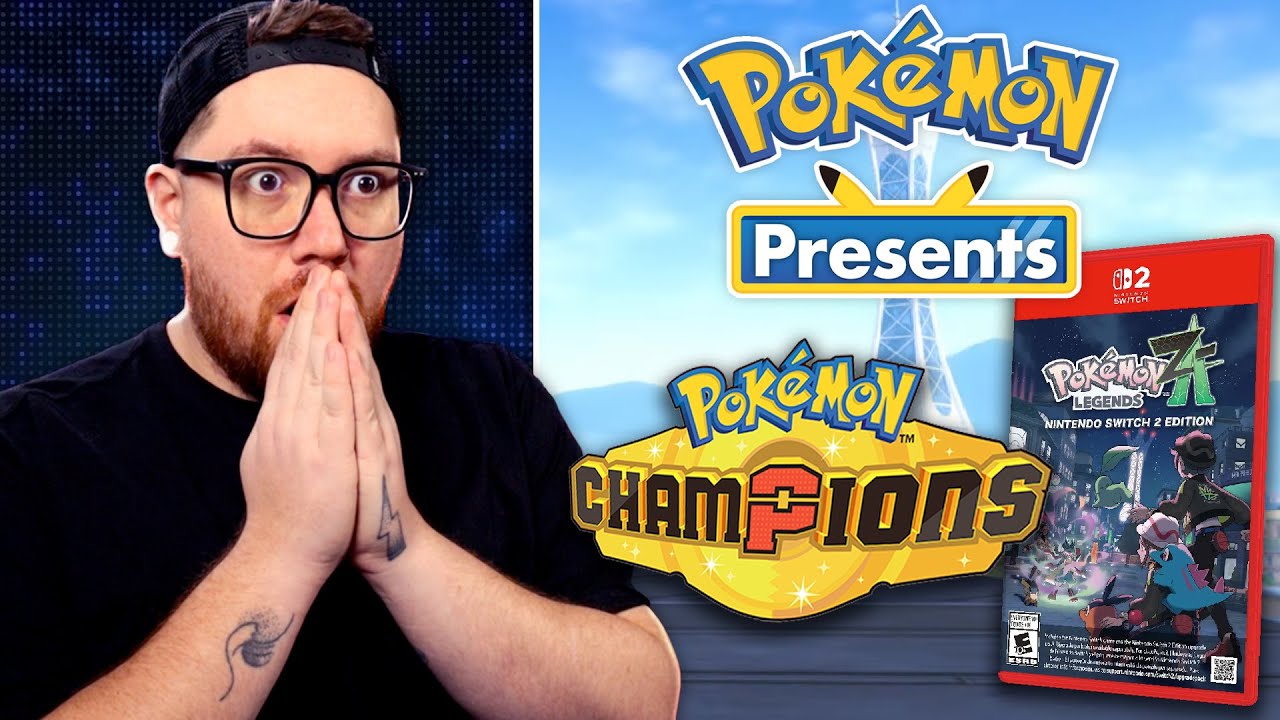 🔴IT'S POKEMON PRESENTS DAY!!!!!