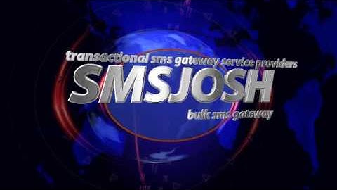 Transactional sms gateway service providers | bulk sms gateway - SMSJOSH