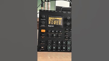 🔊 ELEKTRON Digitakt: TECHNO PATTERN 💥🚀 #shorts