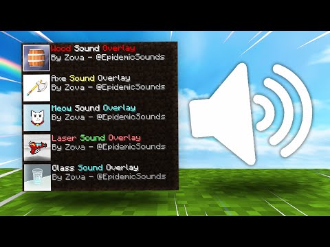 Top 5 BEST Damage Sound Overlays 1 8 9 PVP