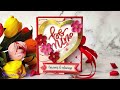 Love Scrapbook/ Valentine&#39;s Day Gift Idea/ DIY Pocket Album