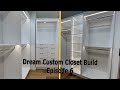 Custom LED Backlit Closet of Your Dreams | Episode 6 - Finally Installed!