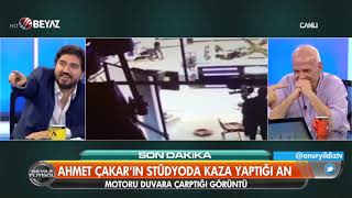 Ahmet Çakar Motor Kazasi