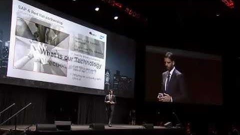2012 Red Hat Summit: Irfan Khan, Sybase keynote