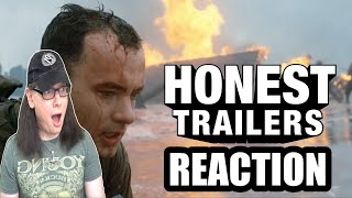 Honest Trailers | Saving Private Ryan REACTION
