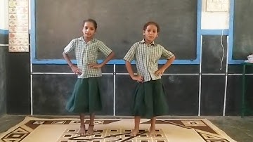 Ennum Ezhuthum.song corner dance performance by Jennifer and Jancy, M.D aid Ele school salamanatham.